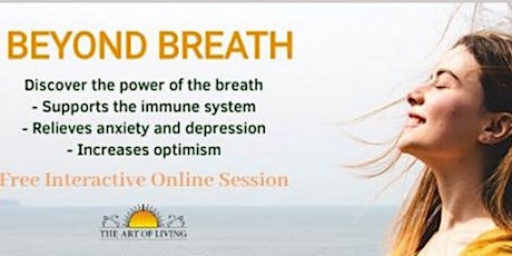 Beyond Breath - An Introduction to SKY Breath Meditation tickets