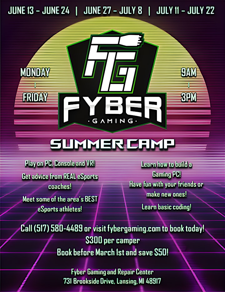 Fyber Gaming Summer Camp image