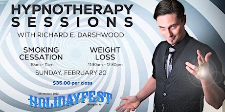 Hypnotherapy Sessions w/Richard Darshwood primary image