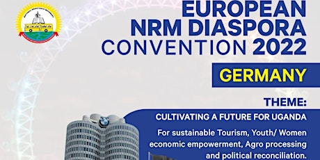 European NRM Diaspora Convention 2022 -Munich Germany tickets