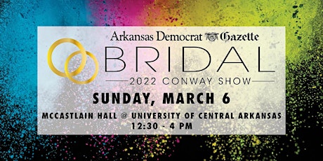 Hauptbild für 2022 ADG Conway Bridal Show