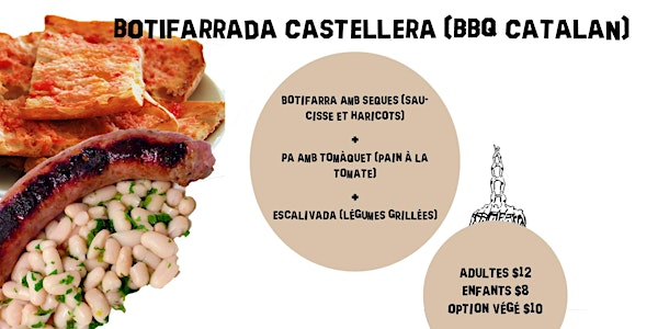 Botifarrada dels Castellers de Montréal // BBQ catalan des Castellers de Mo...