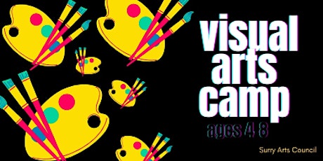 Visual Arts Camp - Ages 4-8 tickets