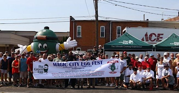3rd Annual Magic City Egg Fest image