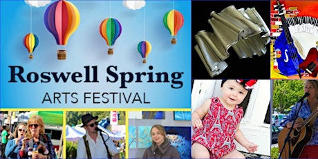 Roswell Spring Arts and Craft Festival 2022 primary image