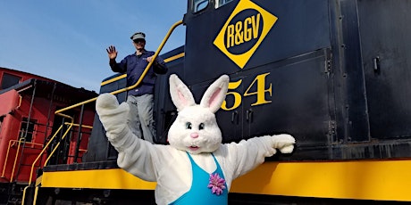 Easter Bunny Train Rides