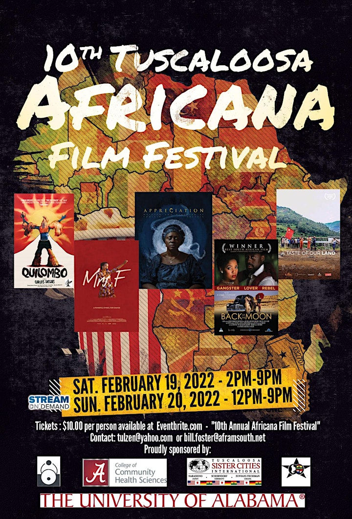 10th Annual Tuscaloosa Africana Film Festival image