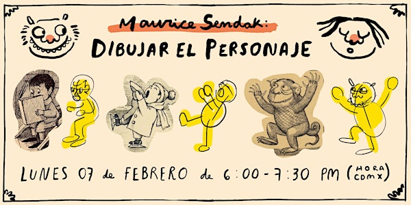 Maurice Sendak: Dibujar el personaje