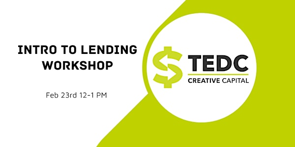 Intro to Lending Workshop
