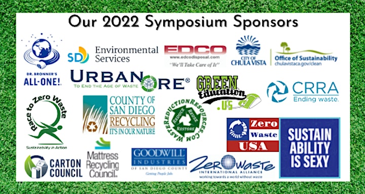 9th  Annual Zero Waste Symposium: Reuse, Repair & Repurpose image