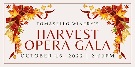 Harvest Opera Gala tickets