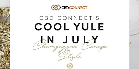 COOL YULE IN JULY - Champagne Canape Style primary image