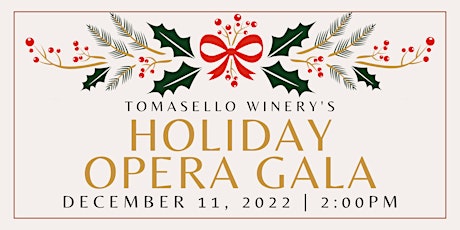 Holiday Opera Gala primary image