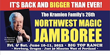 Northwest Magic Jamboree tickets
