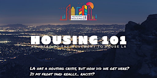 Housing 101