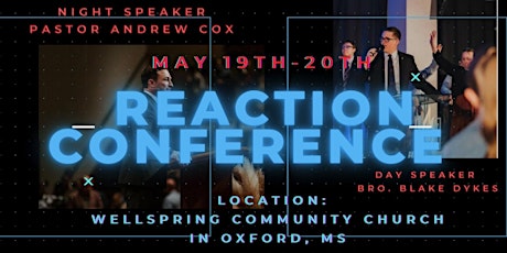 Reaction Conference tickets