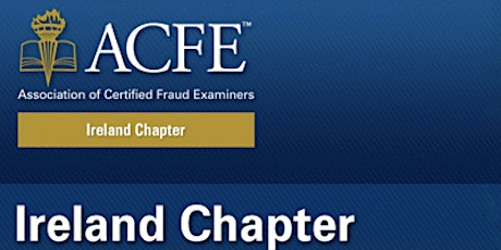 ACFE IRELAND CHAPTER Membership Subscription 2016 primary image