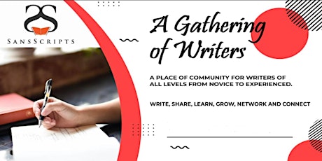 A Gathering of Writers tickets