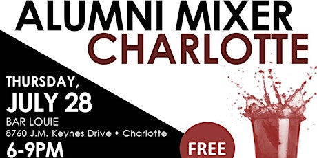 The Alumni Mixer | Charlotte primary image