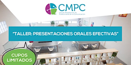 Imagen principal de Taller: "Presentaciones Orales Efectivas"