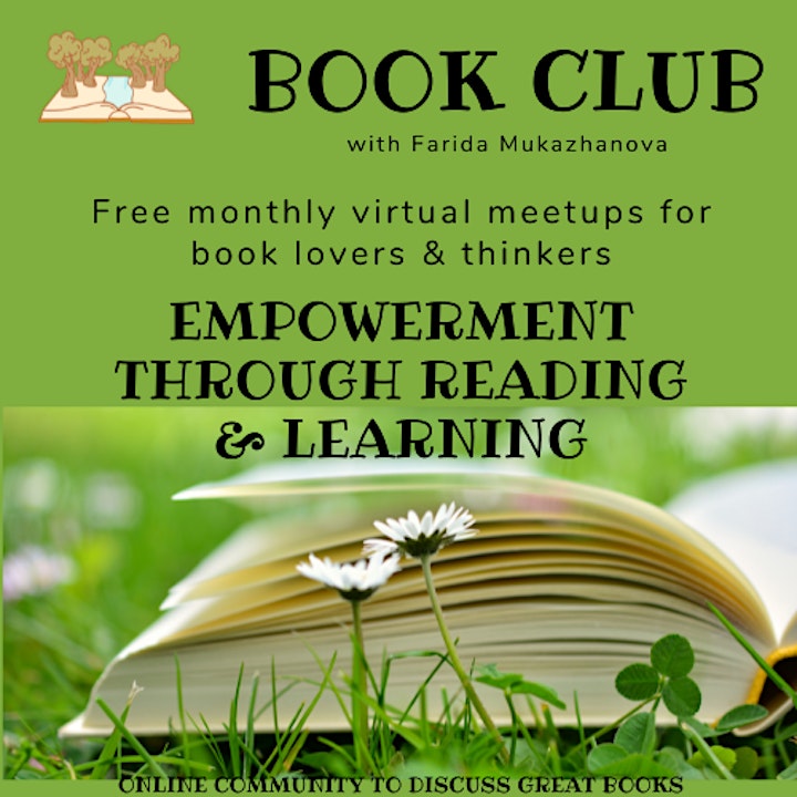 Book Club: Growth and Empowerment with Books image