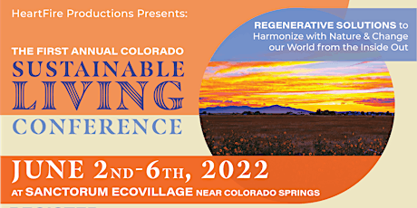 Sustainable Living Conference - SOLD OUT!