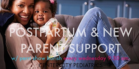 Postpartum and New Parent Therapy Group Fall Session primary image