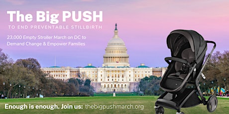The Big PUSH to End Preventable Stillbirth - Empty Stroller March on DC tickets