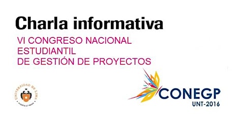 Imagen principal de Charla informativa Congreso nacional estudiantil de gestión de proyectos