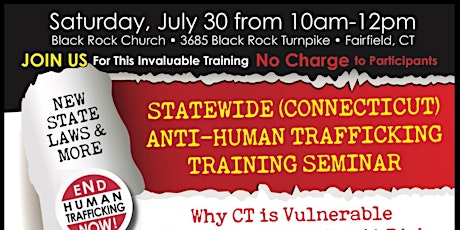 Anti-Human Trafficking Seminar primary image