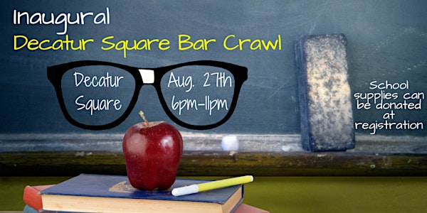 Decatur Square Bar Crawl