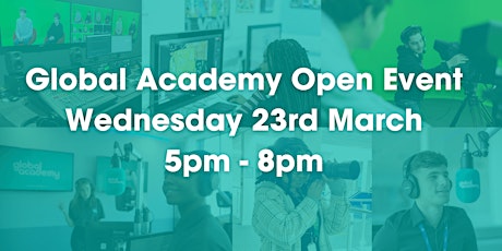 Global Academy Open Event Wednesday 23rd March 17.00-20.00 primary image