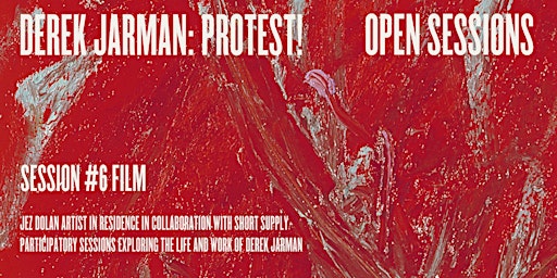 Image principale de Derek Jarman: Protest! Open Sessions #6 Film
