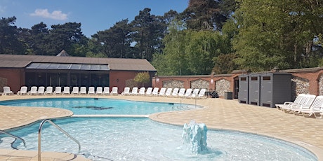 Kelling Heath Outdoor Pool - timed entry sessions tickets