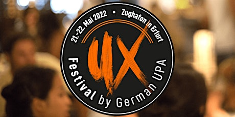 UX Festival by German UPA tickets