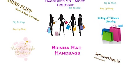 Bags & Bubbly Sip & Shop primary image