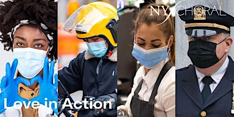 Hauptbild für New  York  Choral Society presents "Love in Action"