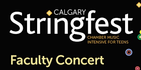 Stringfest Faculty Concert primary image