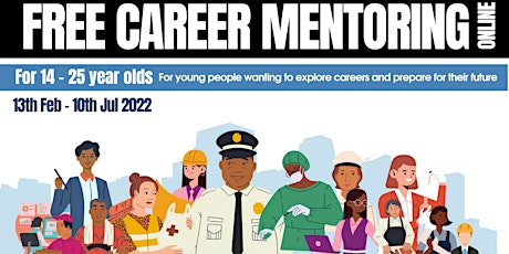5 Months Free Career Mentoring For Young People tickets