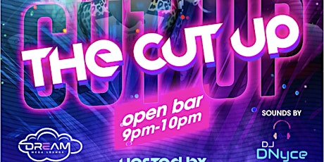 The CUT Up: 3rd Thursdays tickets