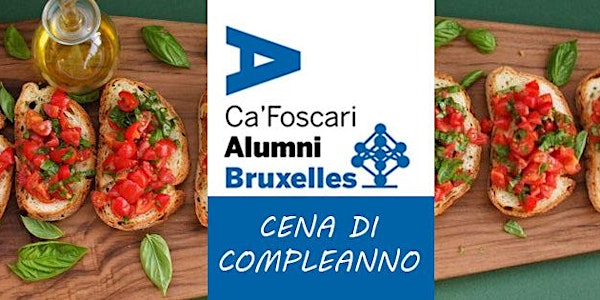 Cena di Compleanno Ca' Foscari Alumni Bruxelles
