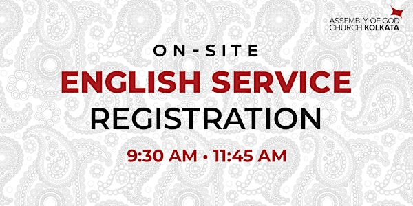 AGK English Service Reservation