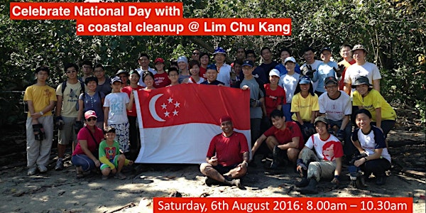Pre-National Day Coastal Cleanup