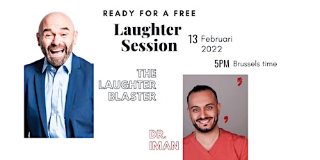 Primaire afbeelding van Free Laughter Session with  The Laughter Blaster