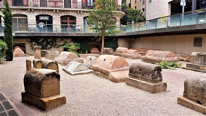 Imagen de Los vestigios de la Barcelona romana