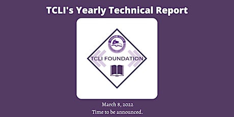 TCLI's Technical Report Webinar