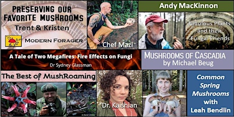 Mushroom talks with the Cascade Mycological Society tickets