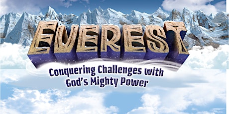 Mt. Everest  Vacation Bible School primary image