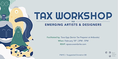 Tax Workshop for Emerging Artists & Designers