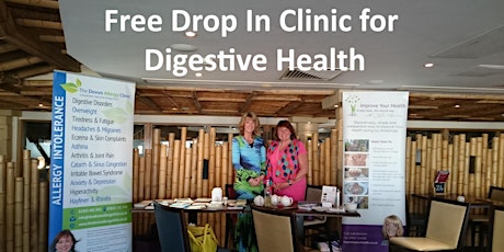 FREE Drop In Clinic for Digestive Health primary image
